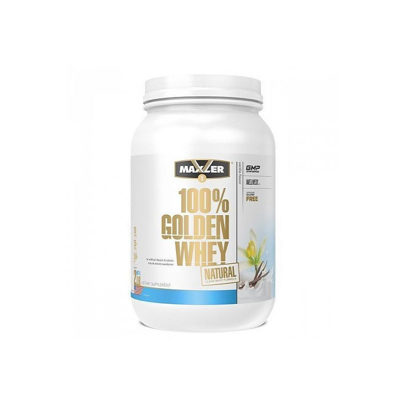 GOLDEN WHEY NATURAL (908 г)