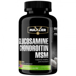 GLUCOSAMINE & CHONDROITIN+MSM (180 таб)
