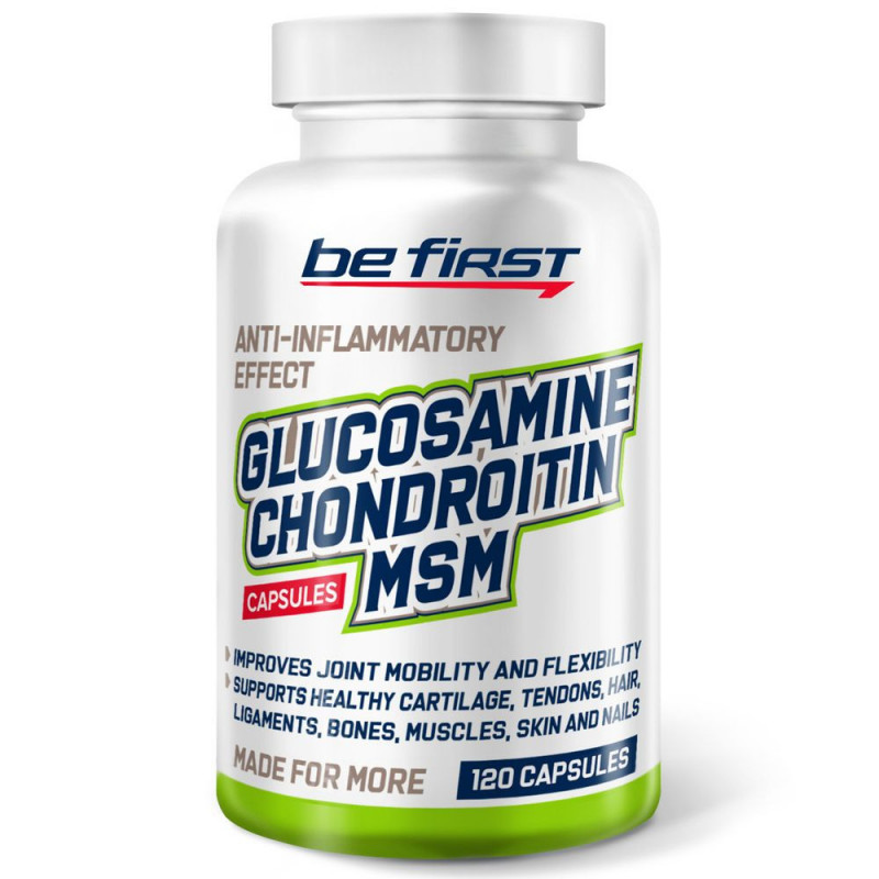 GLUCOSAMINE CHONDROITIN MSM (120 кап)