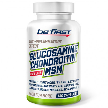 GLUCOSAMINE CHONDROITIN MSM (120 кап)