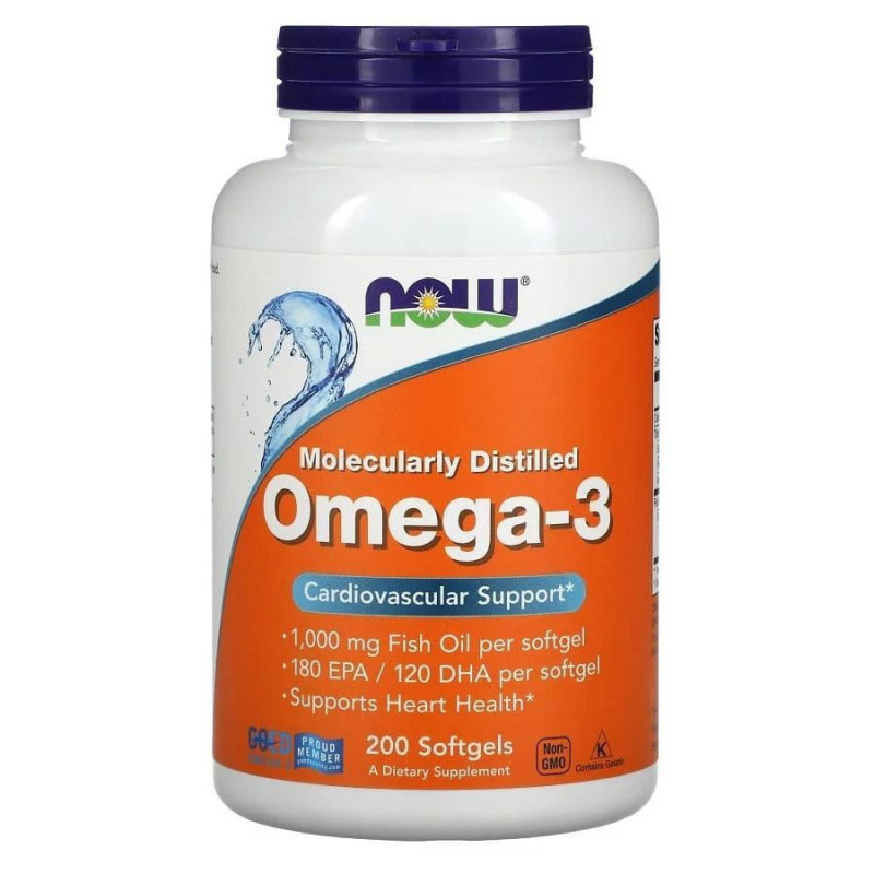 Omega-3 1000 mg (200 кап)