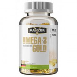 Omega-3 Gold (240 кап)