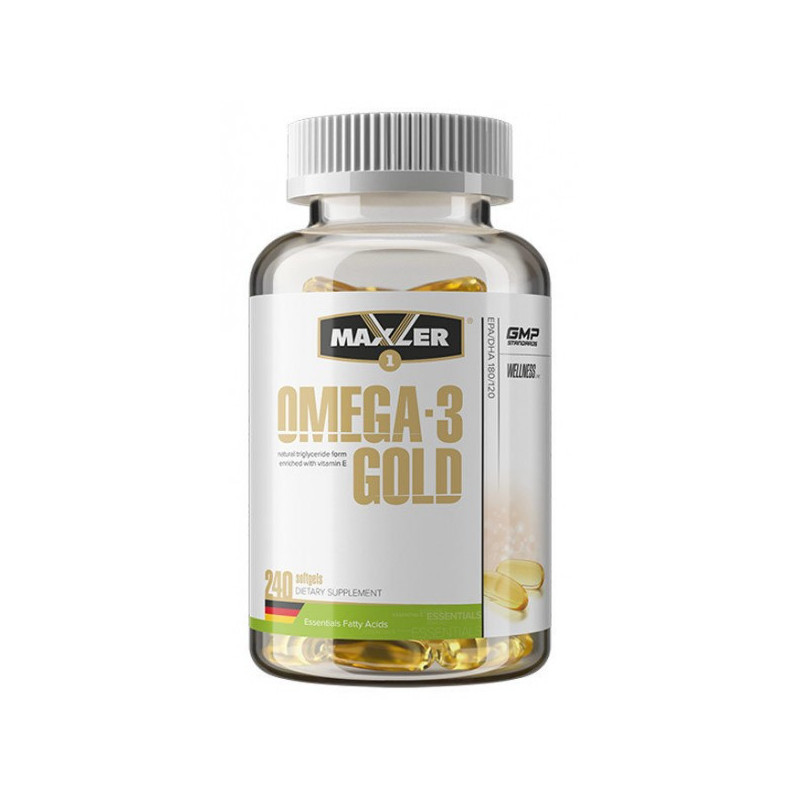 Omega-3 Gold (240 кап)