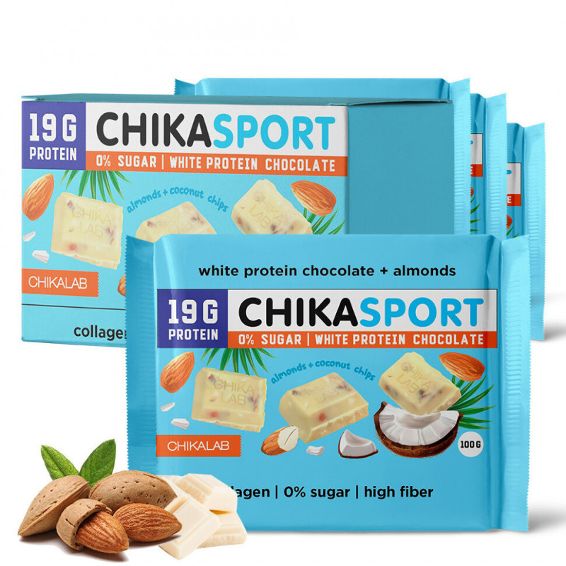 ШОКОЛАД CHIKA SPORT (100 г)