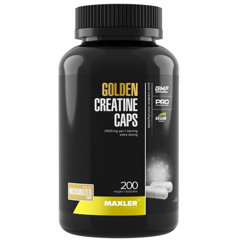 Golden Creatine (200 кап)