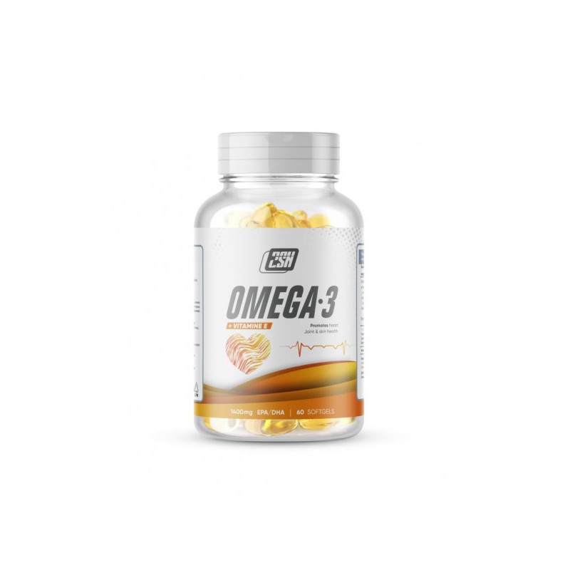 Omega 3 + E (60 кап)