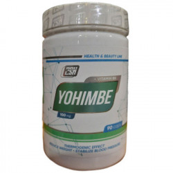 YOHIMBE 100 MG (90 кап)