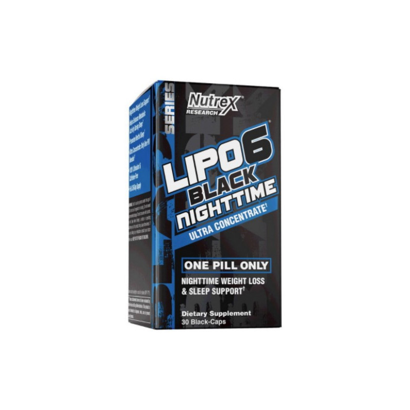 LIPO-6 BLACK ULTRA CONCENTRATE NIGHTTIME (30 кап)