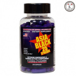 ASIA BLACK (100 кап)