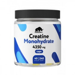 CREATINE MONOGYDRATE (240 кап)